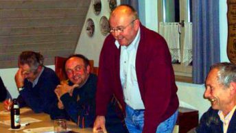 Gründungsversammlung der Dorfgemeinschaft Walkersbrunn