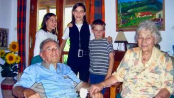 Hildegard Schmidt feierte ihren 95. Geburtstag